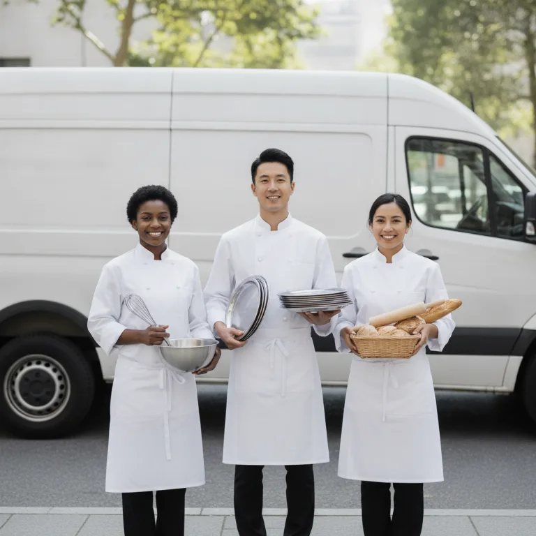 Catering Team in Harburg